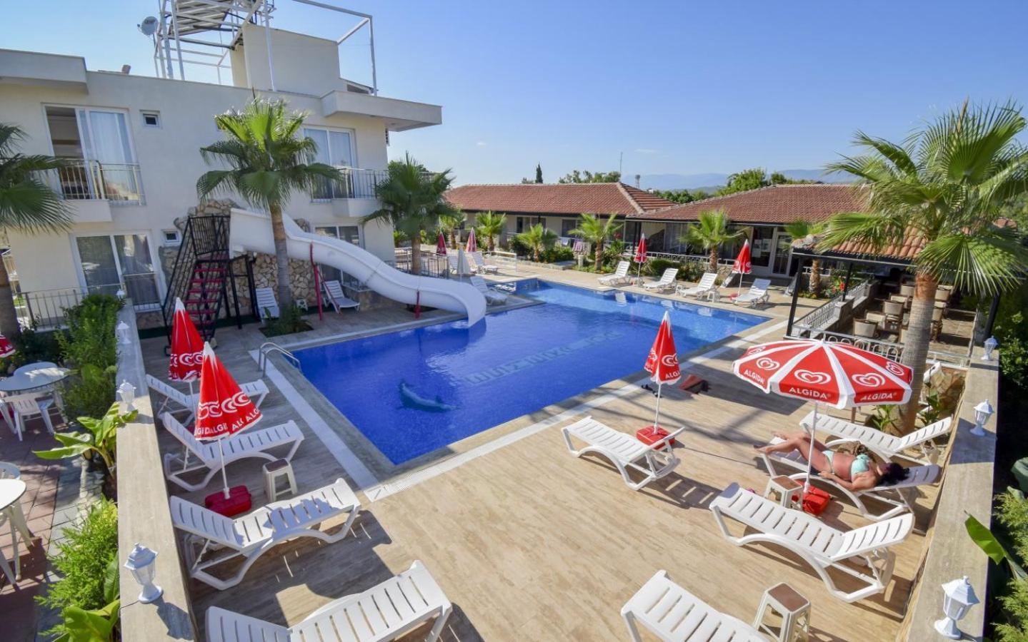 Esmeralda Butik Hotel Kizilot Exterior photo
