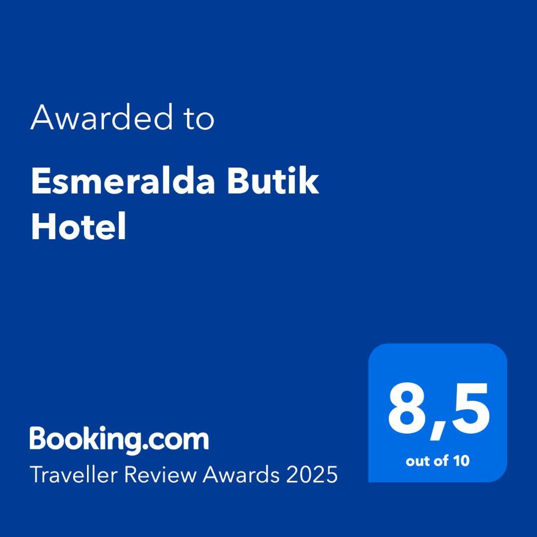 Esmeralda Butik Hotel Kizilot Exterior photo